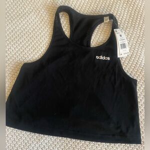 Adidas cropped tank